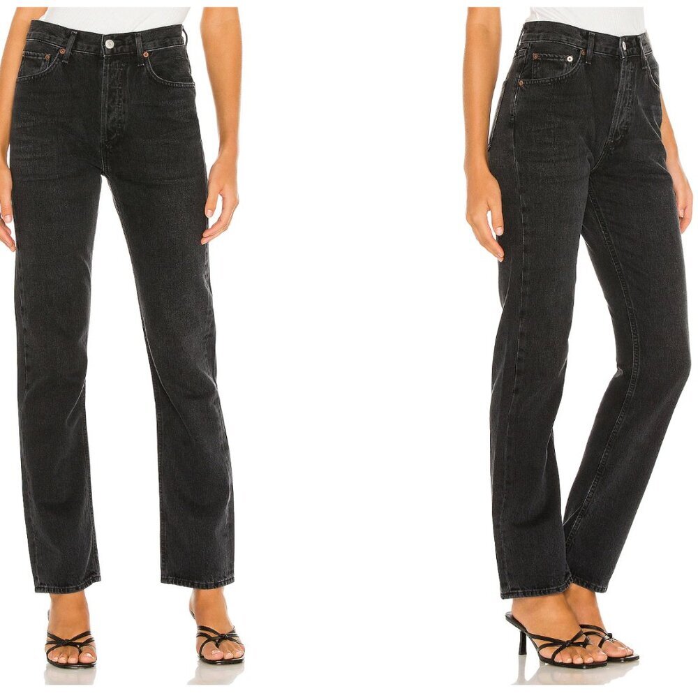 AGOLDE Lana Straight Jeans in Haywire Size 25‎